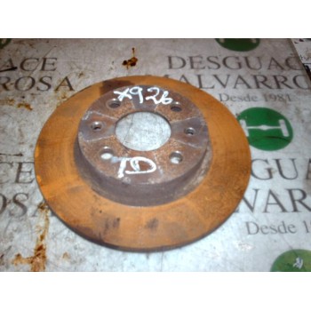 DISCO FRENO TRASERO 