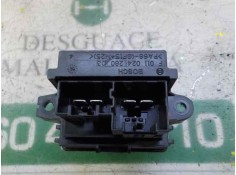 Recambio de resistencia calefaccion para opel mokka x 1.6 cdti dpf referencia OEM IAM 13598091 13598091 F011500127 2