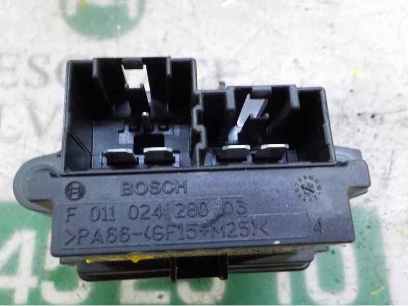 Recambio de resistencia calefaccion para opel mokka x 1.6 cdti dpf referencia OEM IAM 13598091 13598091 F011500127