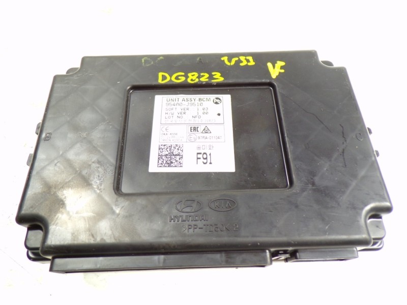 Recambio de modulo electronico para hyundai kona 1.6 crdi cat referencia OEM IAM 954A0J9510 954A0J9510 