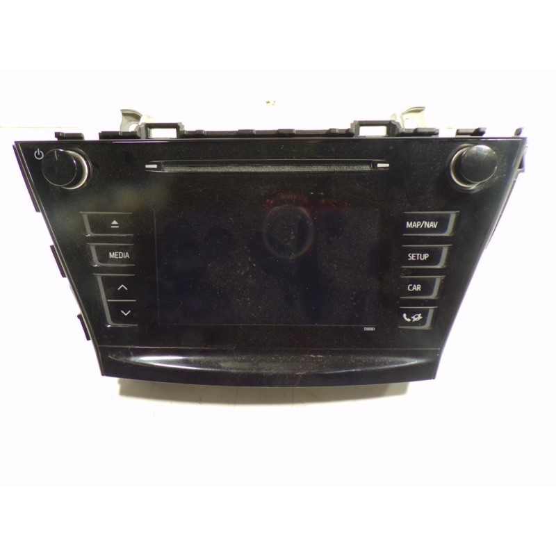 Recambio de sistema audio / radio cd para toyota prius+ advance referencia OEM IAM 8614047231 8614047231 CVVS04F0AJA