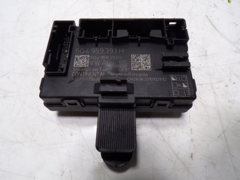 Recambio de centralita cierre para seat leon (kl1) 1.0 tsi referencia OEM IAM 5Q4959593H 5Q4959393H A2C774970020