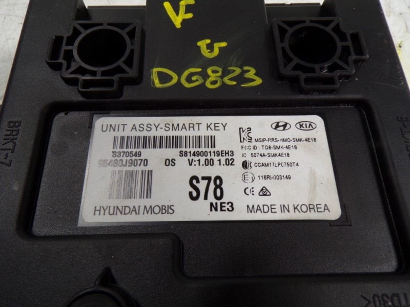 Recambio de modulo electronico para hyundai kona 1.6 crdi cat referencia OEM IAM 95480J9070 95480J9070 S814900119EH3