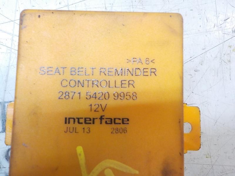 Recambio de modulo electronico para tata vista 1.4 75cv referencia OEM IAM   