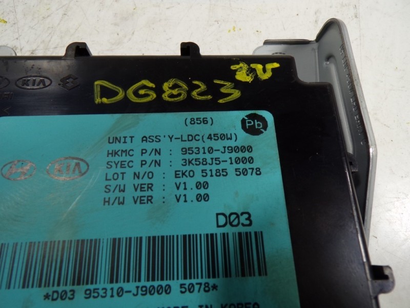 Recambio de modulo electronico para hyundai kona 1.6 crdi cat referencia OEM IAM 95310J9000 95310J9000 3K58J51000