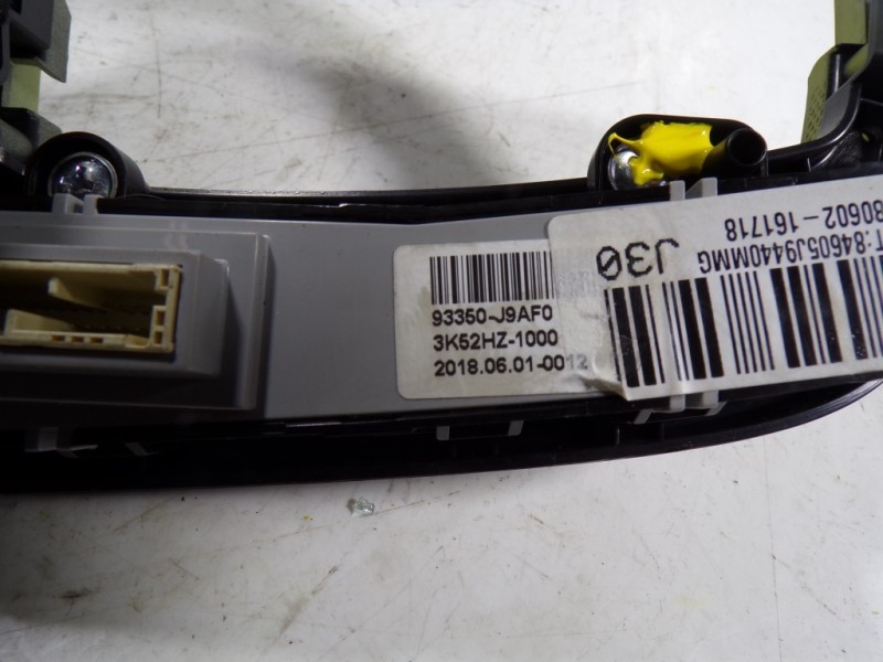 Recambio de modulo electronico para hyundai kona 1.6 crdi cat referencia OEM IAM 84605J9440MMG 95560J9000 3K52HZ1000