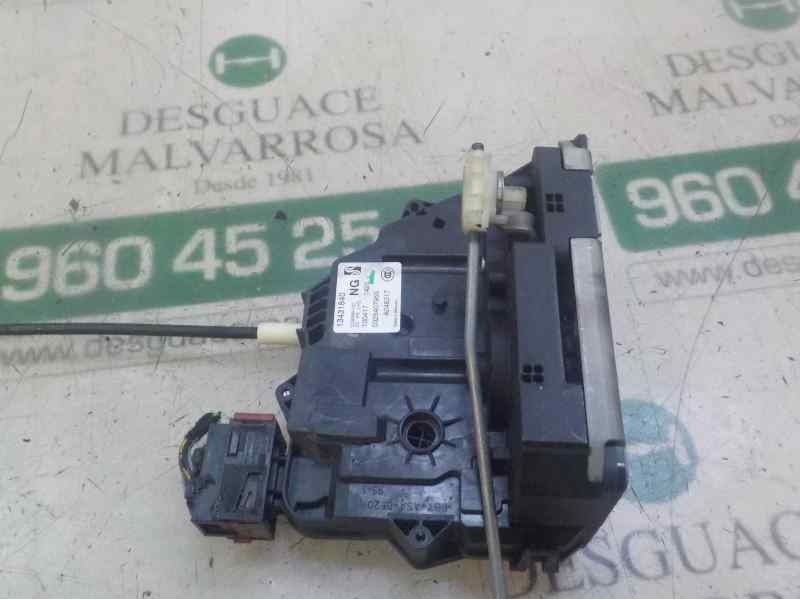 Recambio de cerradura puerta delantera derecha para opel corsa e 1.4 referencia OEM IAM   