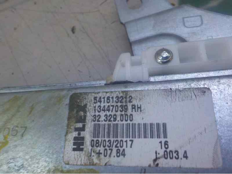 Recambio de elevalunas delantero derecho para opel corsa e 1.4 referencia OEM IAM   