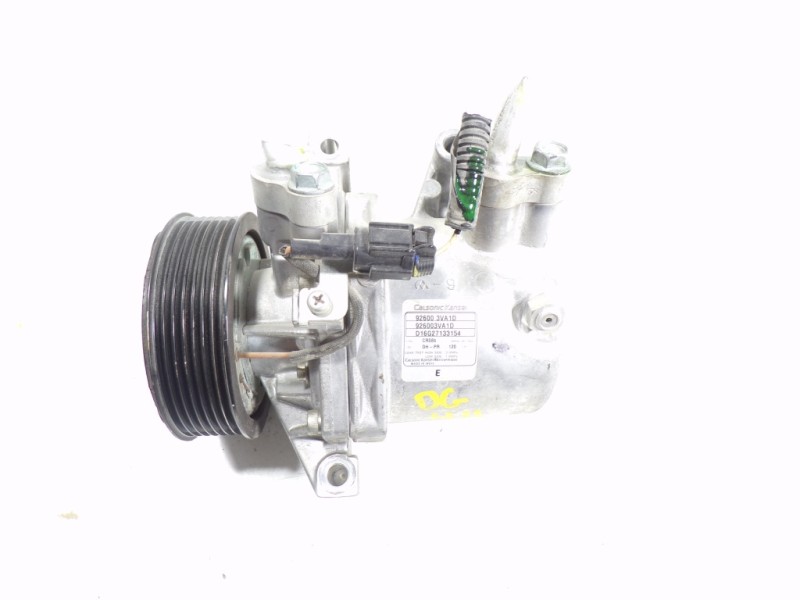 Recambio de compresor aire acondicionado para nissan micra (k13) 1.2 cat referencia OEM IAM 926003VA1D 926003VA1D 