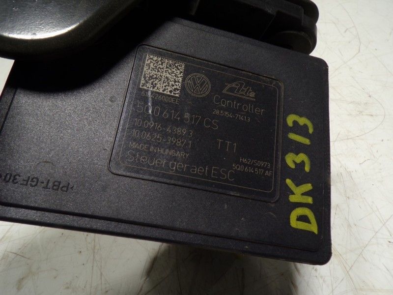 Recambio de abs para seat leon (5f1) 1.6 tdi referencia OEM IAM 5Q0614517CSBEF 5Q0614517CS 