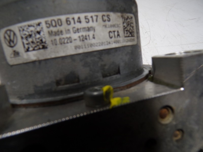 Recambio de abs para seat leon (5f1) 1.6 tdi referencia OEM IAM 5Q0614517CSBEF 5Q0614517CS 