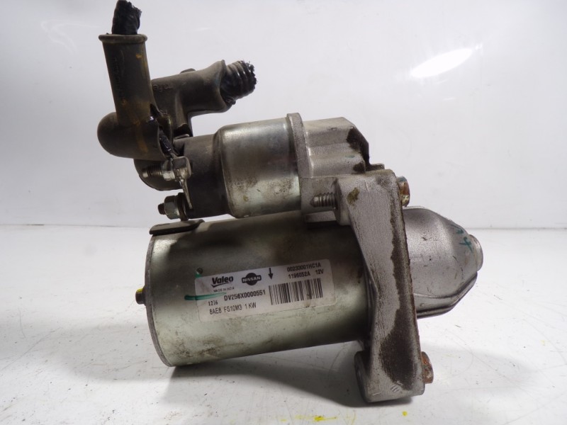 Recambio de motor arranque para nissan micra (k13) 1.2 cat referencia OEM IAM 233001HC1A DV256X0000551 DV256X0000551
