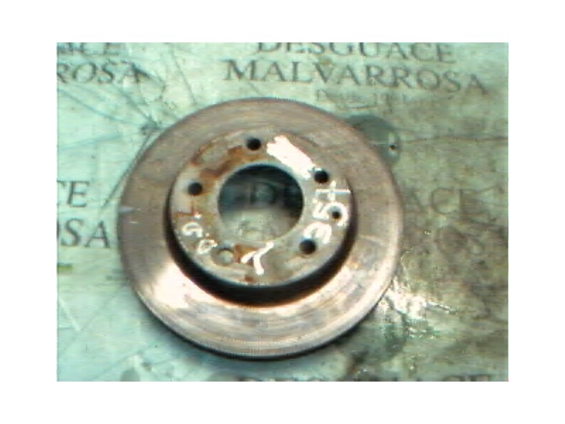 Recambio de disco freno delantero para ford probe 16v referencia OEM IAM   
