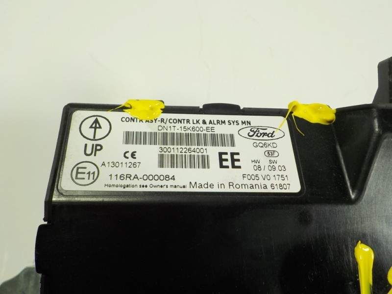 Recambio de modulo electronico para ford transit courier 1.5 tdci cat referencia OEM IAM 2109391 DN1T15K600EE 