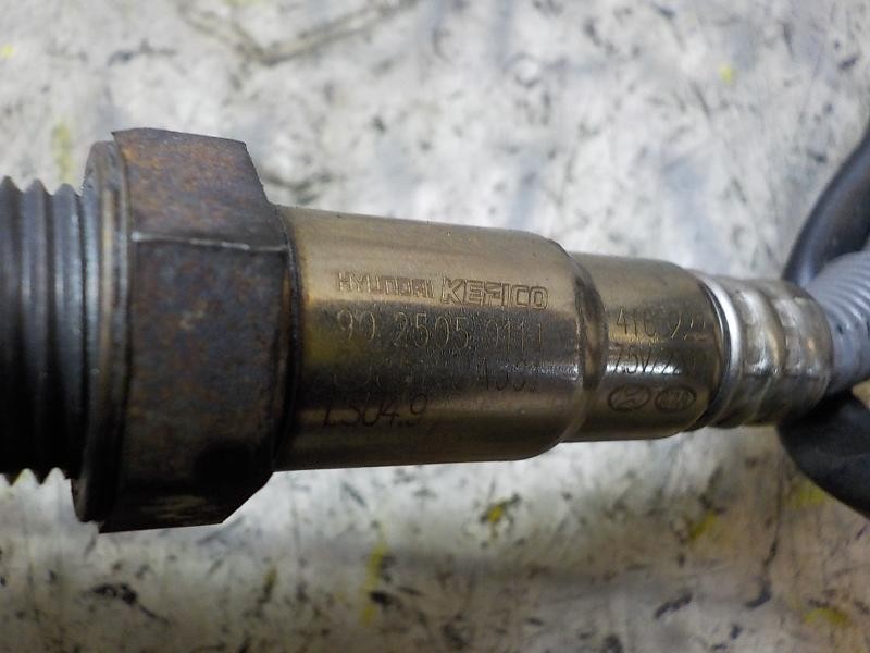 Recambio de sonda lambda para kia carens ( ) 1.7 crdi cat referencia OEM IAM 393512A631 393512A631 9025050114