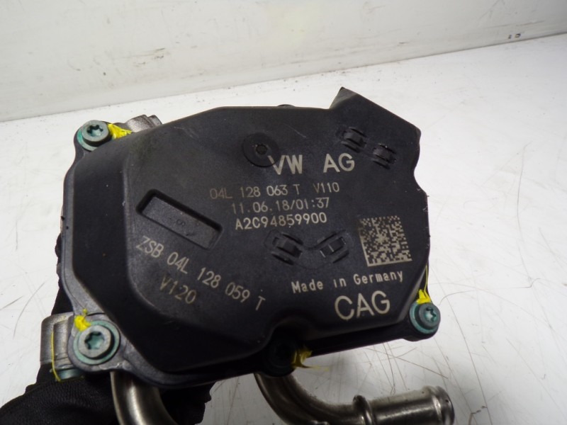 Recambio de caja mariposa para seat leon (5f1) 1.6 tdi referencia OEM IAM 04L128063T 04L128063T 