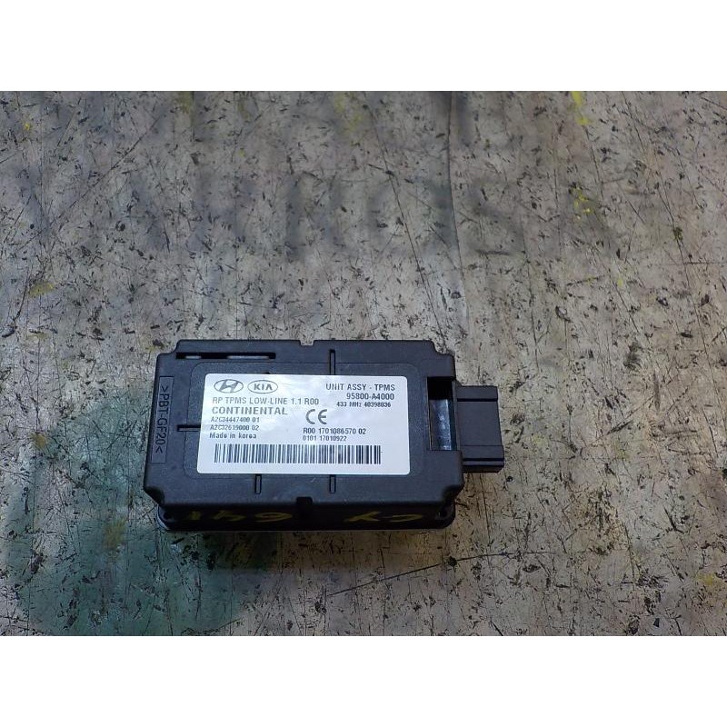 Recambio de modulo electronico para kia carens ( ) 1.7 crdi cat referencia OEM IAM 95800A4000 95800A4000 A2C3444740001