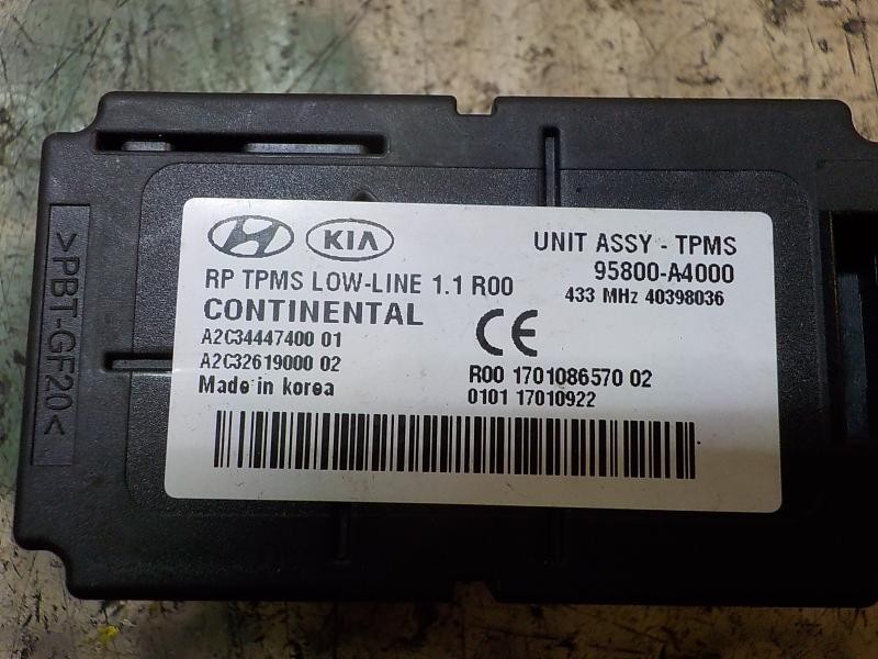 Recambio de modulo electronico para kia carens ( ) 1.7 crdi cat referencia OEM IAM 95800A4000 95800A4000 A2C3444740001