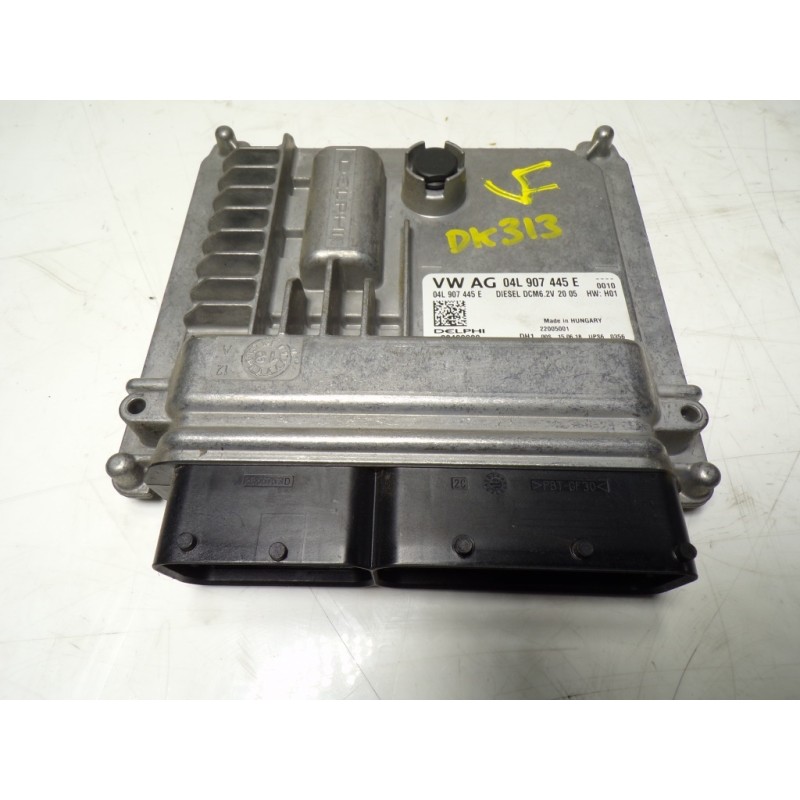 Recambio de centralita motor uce para seat leon (5f1) 1.6 tdi referencia OEM IAM 04L906056HF 04L907445E 