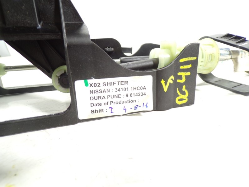 Recambio de palanca cambio para nissan micra (k13) 1.2 cat referencia OEM IAM 341011HC0A 341011HC0A 