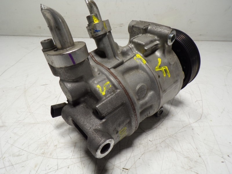 Recambio de compresor aire acondicionado para seat leon (5f1) 1.6 tdi referencia OEM IAM 5Q0816803F 5Q0816803F 