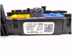 Recambio de caja reles / fusibles para opel crossland x 1.2 referencia OEM IAM  9819851280 28550129 2