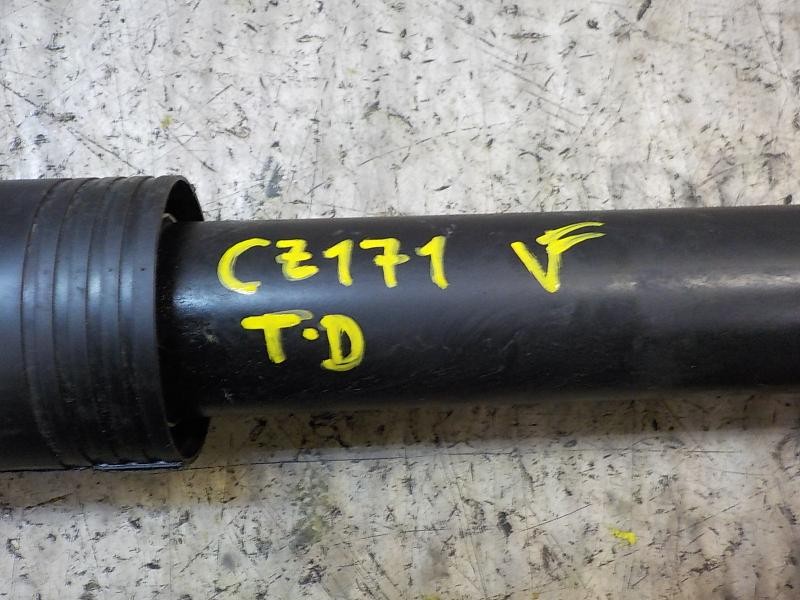 Recambio de amortiguador trasero derecho para toyota auris 1.4 turbodiesel cat referencia OEM IAM 4853009T50  