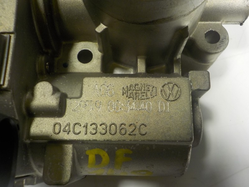 Recambio de caja mariposa para audi a1 sportback (gba) 1.0 tfsi referencia OEM IAM 04C133062C 04C133062C 