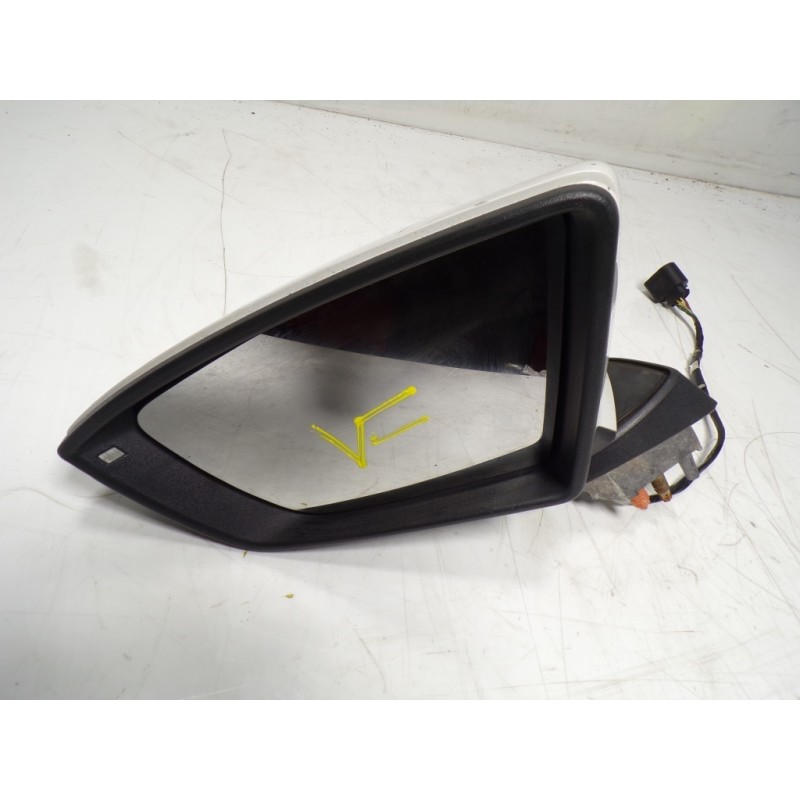 Recambio de espejo izquierdo para seat leon (5f1) 1.6 tdi referencia OEM IAM 5F1857507N9B9  5F0857521A