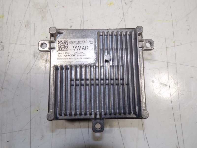 Recambio de centralita faros xenon para volkswagen id.3 (e11) pro 1st referencia OEM IAM 992941591DE 992941591DE 