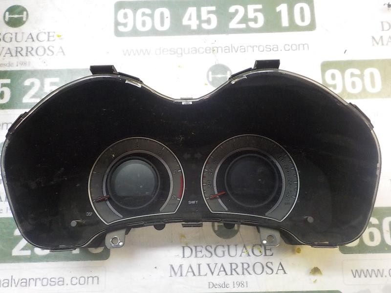 Recambio de cuadro instrumentos para toyota auris 1.4 turbodiesel cat referencia OEM IAM 838000ZC80 838000ZC80D 