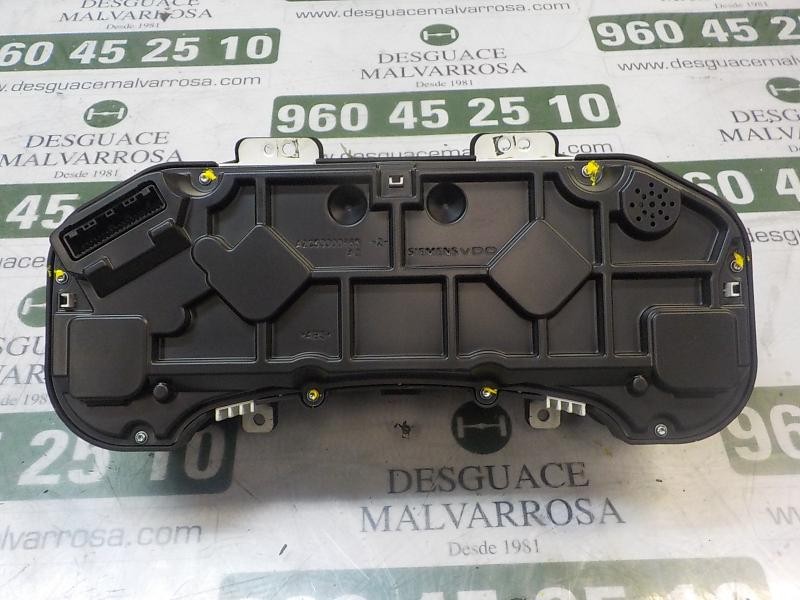 Recambio de cuadro instrumentos para toyota auris 1.4 turbodiesel cat referencia OEM IAM 838000ZC80 838000ZC80D 