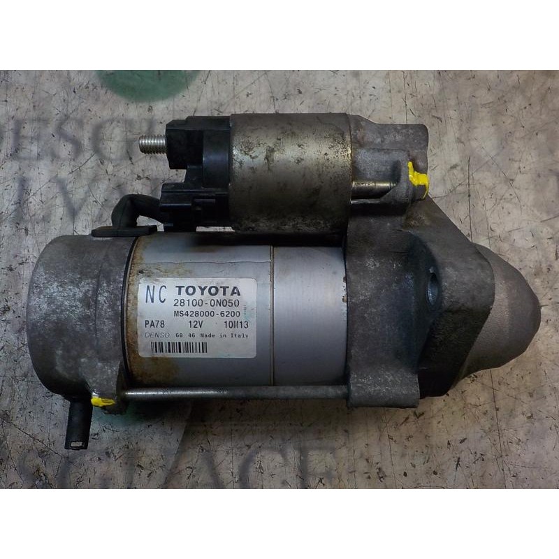 Recambio de motor arranque para toyota auris 1.4 turbodiesel cat referencia OEM IAM 281000N050 281000N050 