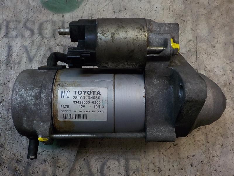 Recambio de motor arranque para toyota auris 1.4 turbodiesel cat referencia OEM IAM 281000N050 281000N050 