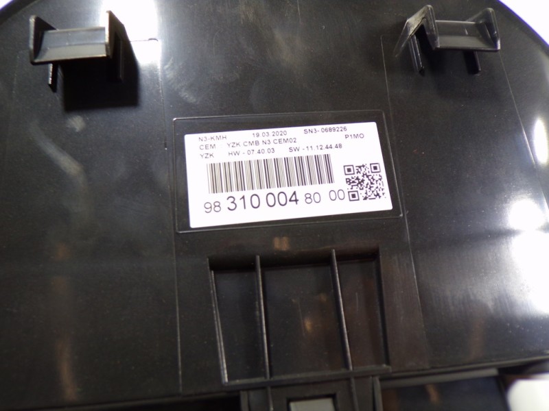 Recambio de cuadro instrumentos para opel crossland x 1.2 referencia OEM IAM 93488829 9831000480 