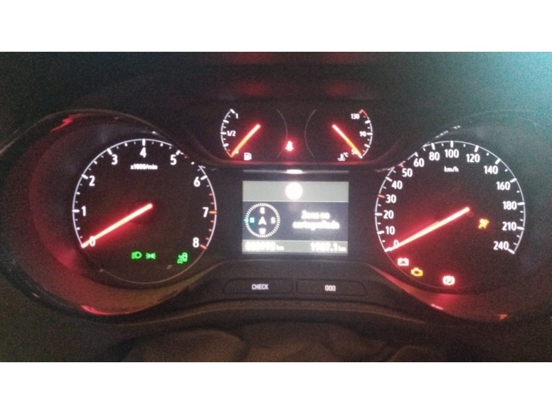 Recambio de cuadro instrumentos para opel crossland x 1.2 referencia OEM IAM 93488829 9831000480 