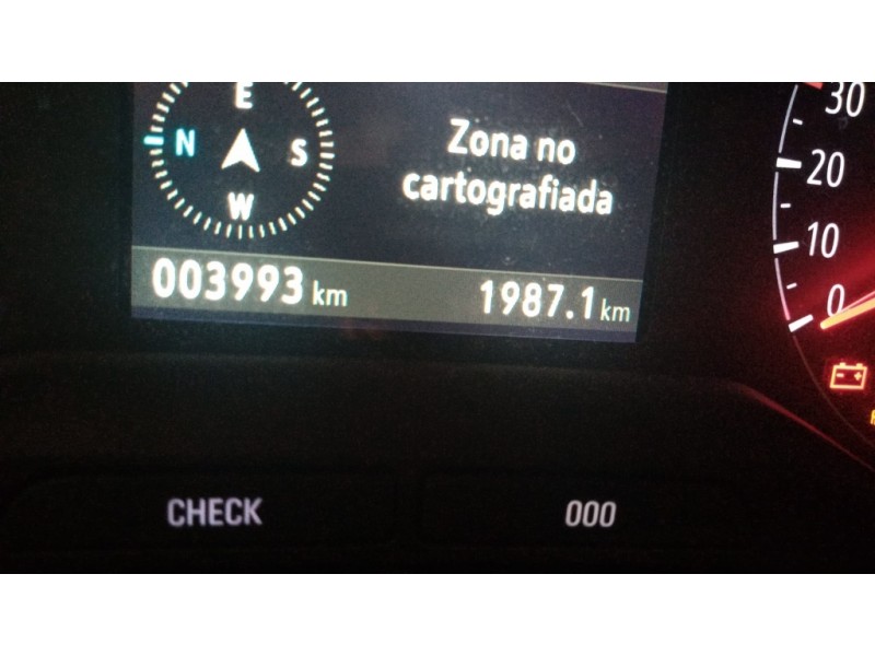 Recambio de cuadro instrumentos para opel crossland x 1.2 referencia OEM IAM 93488829 9831000480 