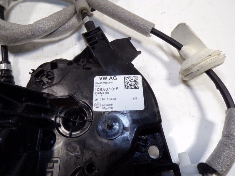 Recambio de cerradura puerta delantera izquierda para volkswagen id.3 (e11) pro 1st referencia OEM IAM 10B837016 10B837015 