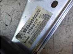 Recambio de elevalunas trasero derecho para peugeot 308 1.6 16v hdi fap referencia OEM IAM 9224E2 9659826680  2