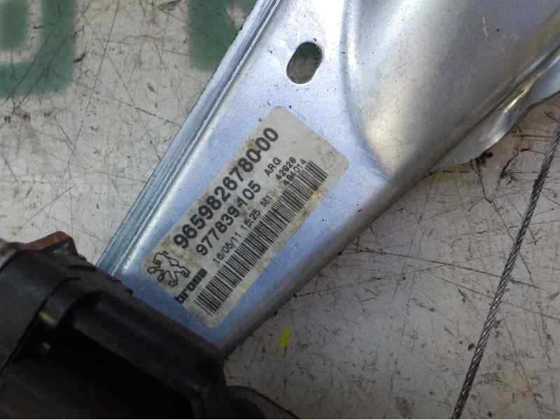 Recambio de elevalunas trasero izquierdo para peugeot 308 1.6 16v hdi fap referencia OEM IAM 9223C9 9659826780 