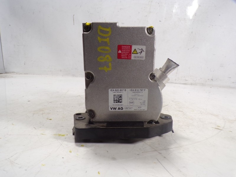 Recambio de compresor aire acondicionado para volkswagen id.3 (e11) pro 1st referencia OEM IAM 1EA820807B 1EA820807B 