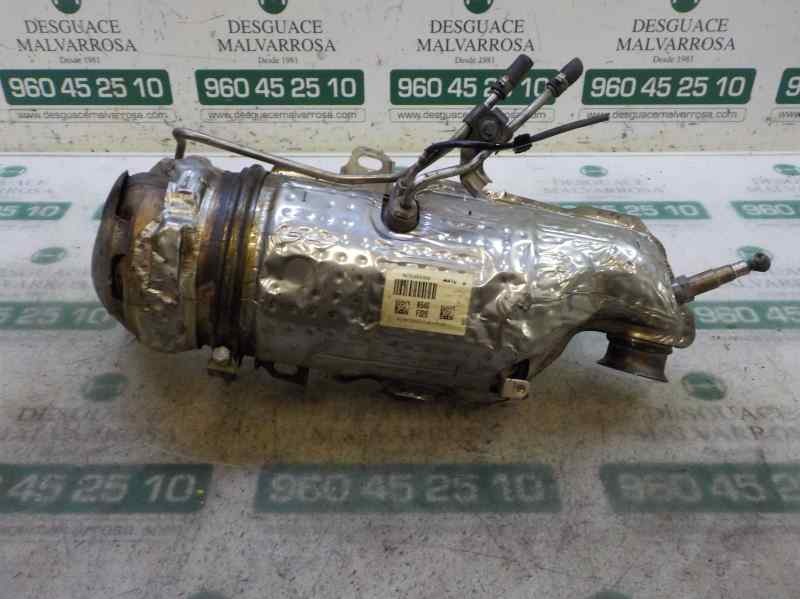 Recambio de filtro de particulas para peugeot 308 1.6 16v hdi fap referencia OEM IAM 1738E4 9676884380 