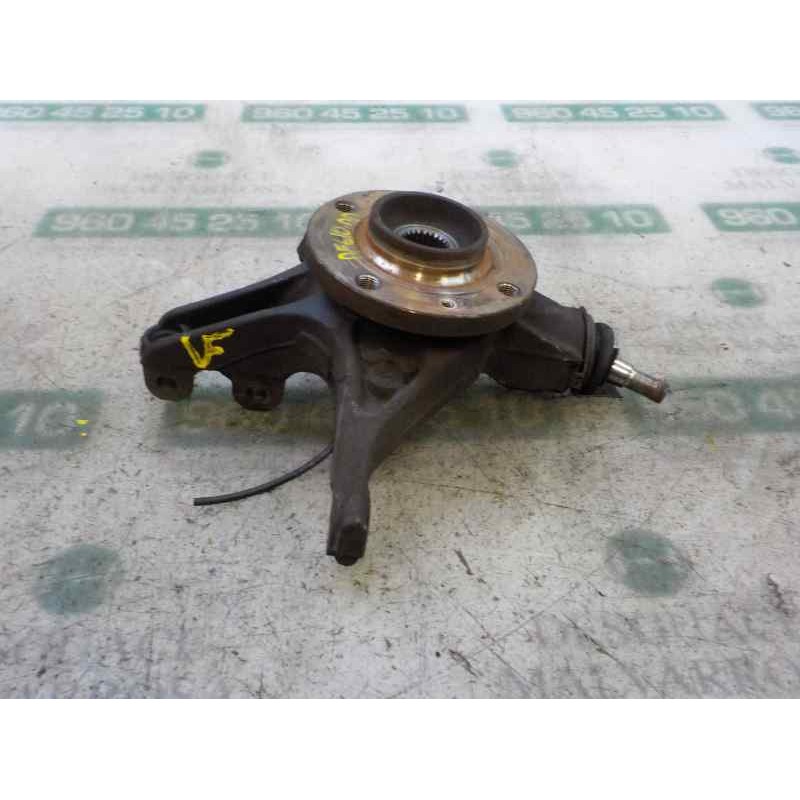 Recambio de mangueta delantera derecha para peugeot 308 1.6 16v hdi fap referencia OEM IAM 364796  