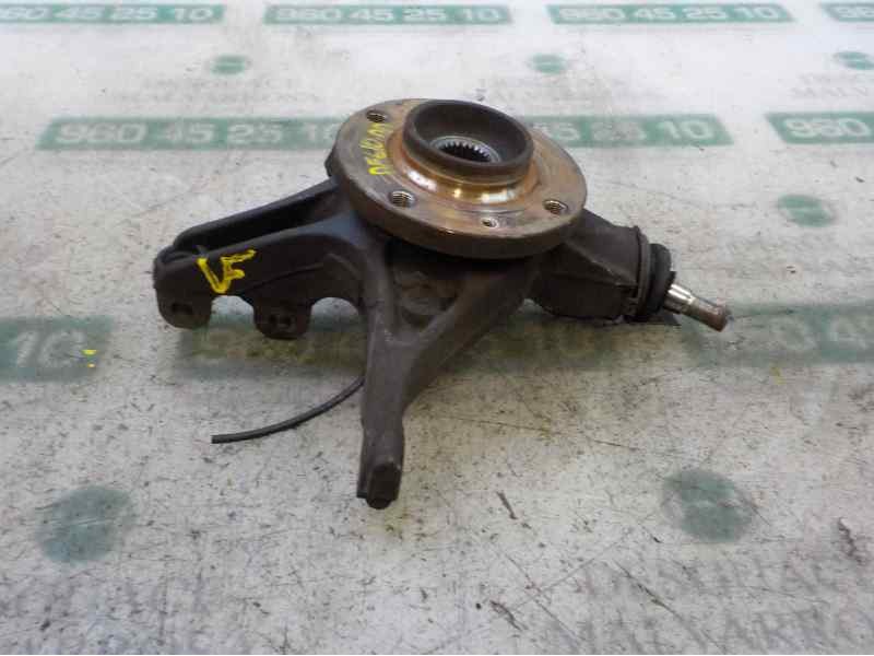 Recambio de mangueta delantera derecha para peugeot 308 1.6 16v hdi fap referencia OEM IAM 364796  