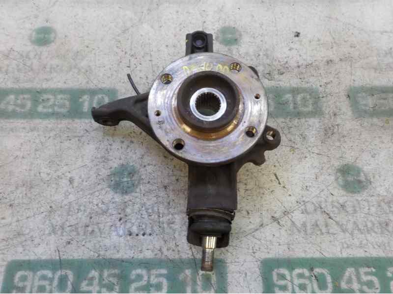 Recambio de mangueta delantera derecha para peugeot 308 1.6 16v hdi fap referencia OEM IAM 364796  