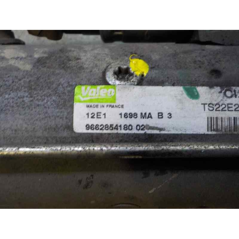 Recambio de motor arranque para peugeot 308 1.6 16v hdi fap referencia OEM IAM 5802AE 9662854180 1698MAB3