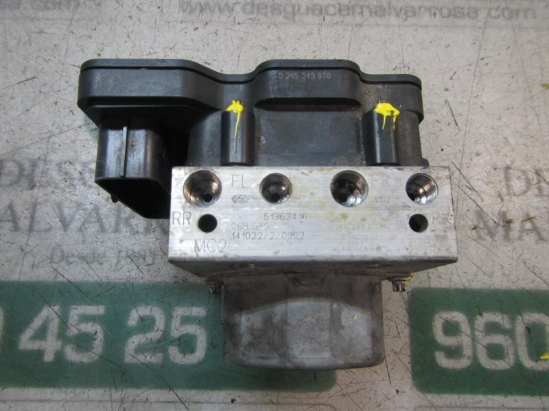 Recambio de abs para fiat punto (199) 1.3 16v jtd dpf cat referencia OEM IAM   