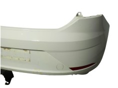 Recambio de paragolpes trasero para seat leon (5f1) 1.6 tdi referencia OEM IAM 5F0807421MGRU   2
