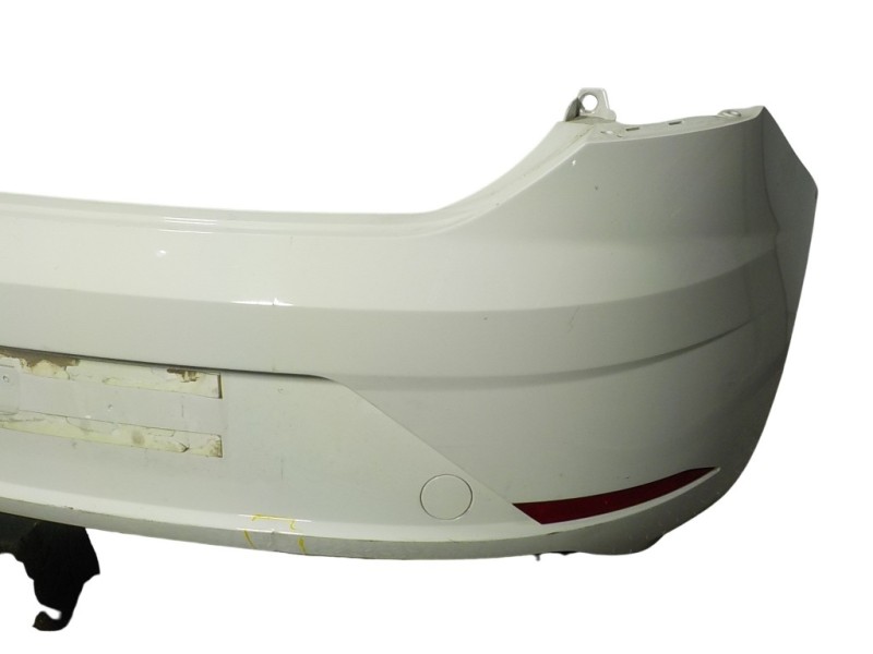 Recambio de paragolpes trasero para seat leon (5f1) 1.6 tdi referencia OEM IAM 5F0807421MGRU  