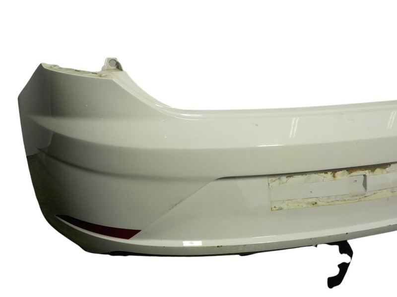 Recambio de paragolpes trasero para seat leon (5f1) 1.6 tdi referencia OEM IAM 5F0807421MGRU  